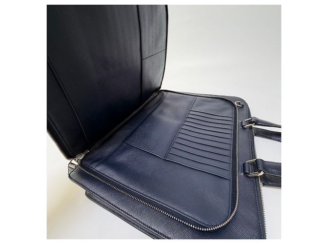 Prada Mallette en cuir Saffiano - vue 12
