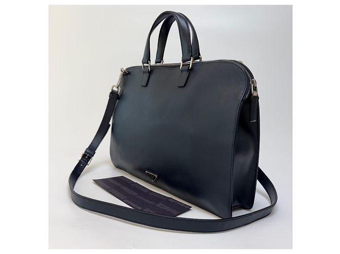 Prada Mallette en cuir Saffiano - vue 2
