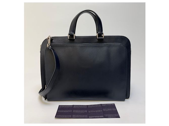 Prada Mallette en cuir Saffiano - vue 5