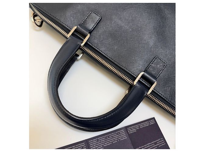 Prada Mallette en cuir Saffiano - vue 6