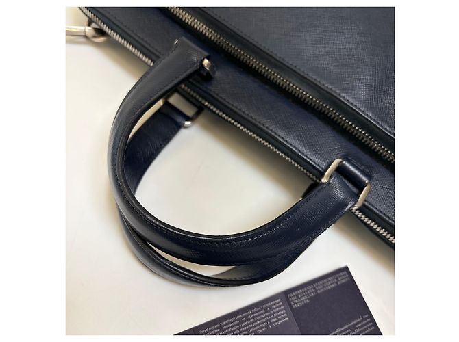 Prada Mallette en cuir Saffiano - vue 7