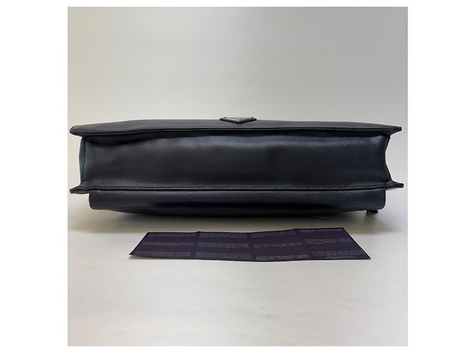 Prada Mallette en cuir Saffiano - vue 8