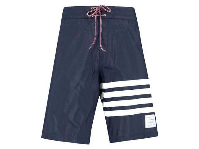 Thom Browne Boardshorts Swim Tech - vista 4