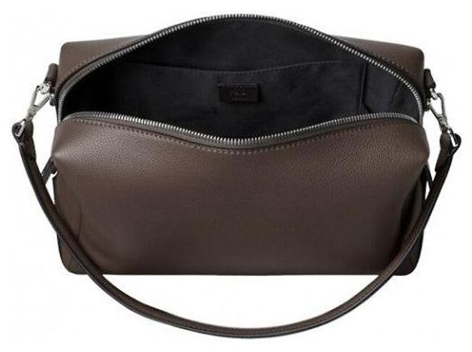 Fendi Bolsa Quadrada de Couro Medium ASIH - vista 5