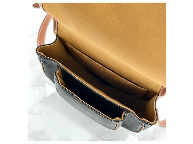 Céline Borsa Triomphe Polka Tan Medium - vista 16