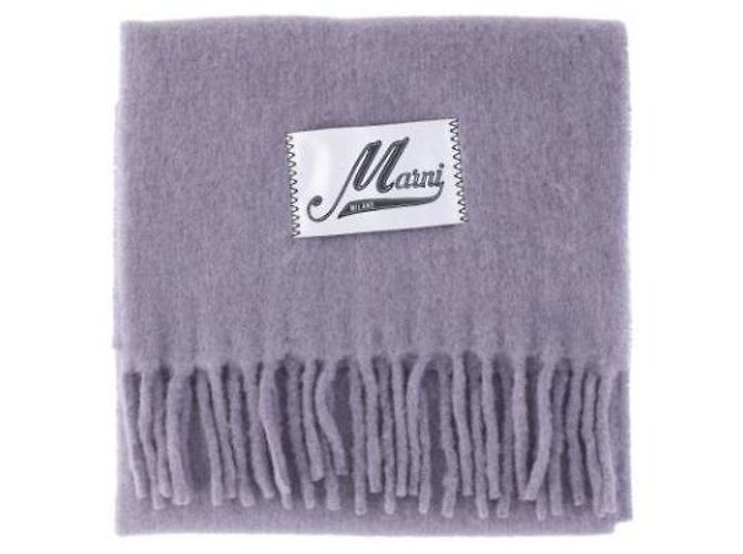 Marni Sciarpa in alpaca rosa cipria - vista 5