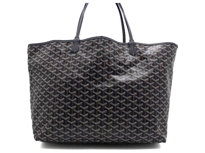 Goyard Borsa Tote Saint Louis GM Navy - vista 4
