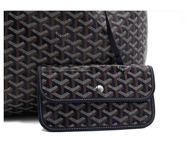 Goyard Borsa Tote Saint Louis GM Navy - vista 7