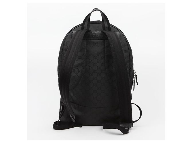 Gucci Zaino Microshima Nylon Black - vista 3