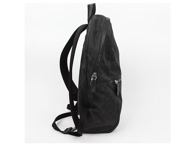 Gucci Zaino Microshima Nylon Black - vista 5