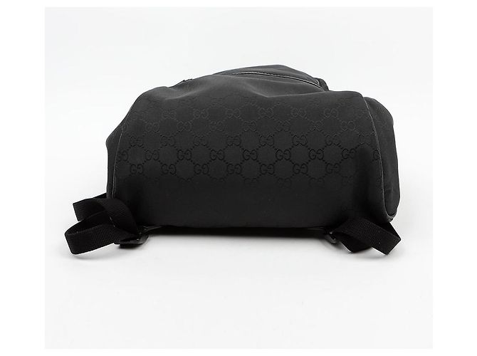 Gucci Zaino Microshima Nylon Black - vista 6