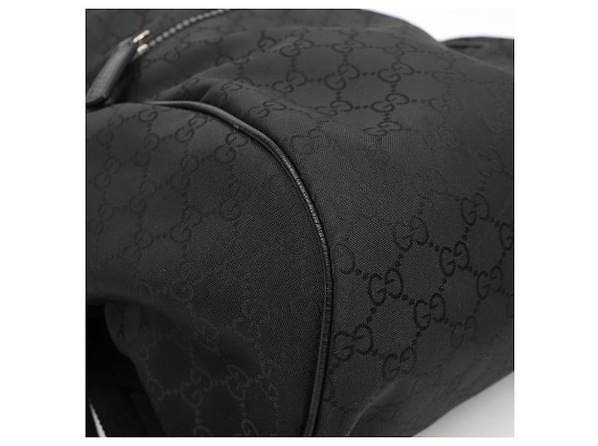 Gucci Zaino Microshima Nylon Black - vista 7