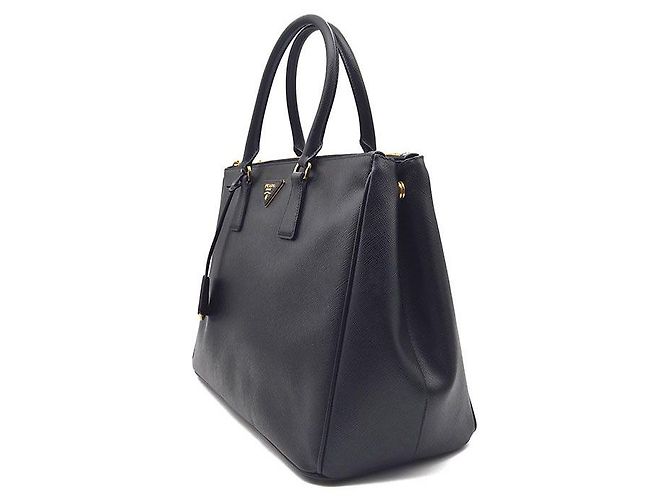 Prada Borsa a mano e a tracolla Saffiano Lux - vista 2
