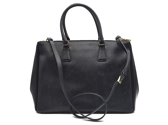 Prada Borsa a mano e a tracolla Saffiano Lux - vista 3