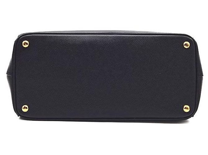 Prada Borsa a mano e a tracolla Saffiano Lux - vista 6