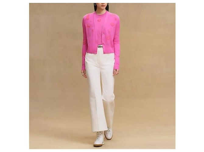 Hermès Leichter Cardigan mit langen Ärmeln - Ansicht 5