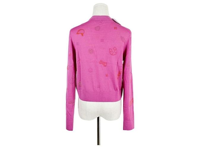 Hermès Leichter Cardigan mit langen Ärmeln - Ansicht 7