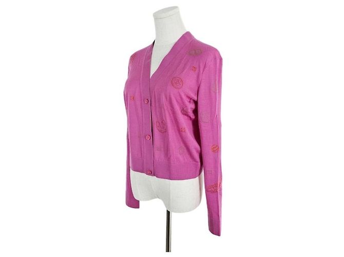 Hermès Leichter Cardigan mit langen Ärmeln - Ansicht 9