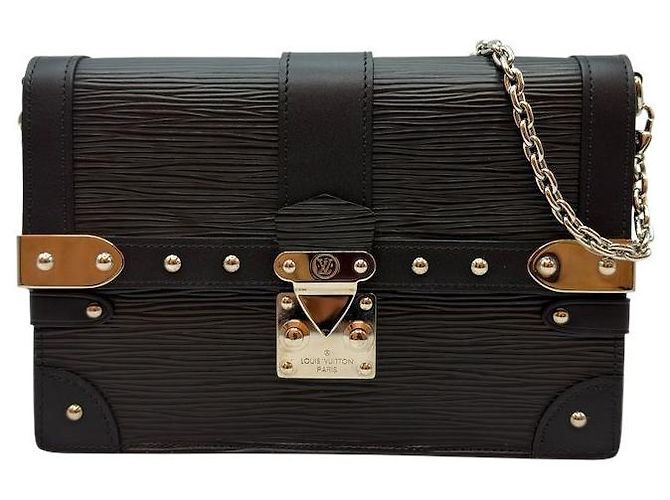 Louis Vuitton Borsa a Tracolla Portafoglio Trunk Nera - vista 2