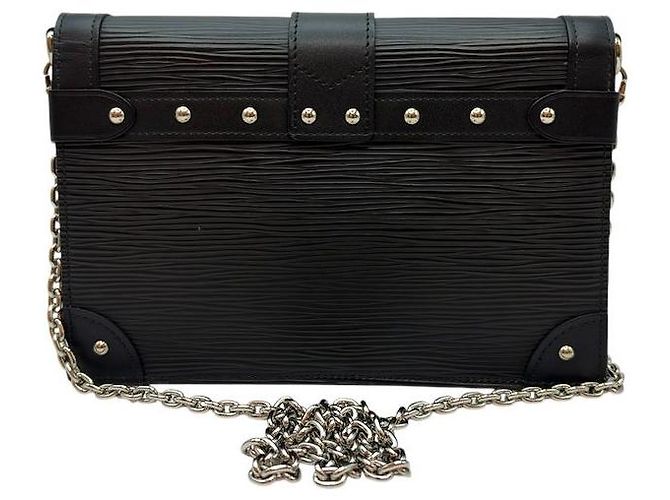 Louis Vuitton Borsa a Tracolla Portafoglio Trunk Nera - vista 5