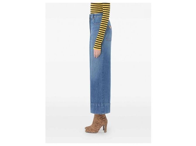 Pantalones vaqueros Valentino V-Gold - vista 7