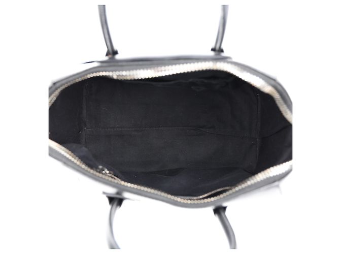 Givenchy Borsa a spalla Antigona in pelle lucida Medium Nera - vista 13