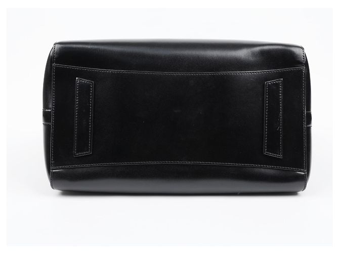 Givenchy Borsa a spalla Antigona in pelle lucida Medium Nera - vista 8