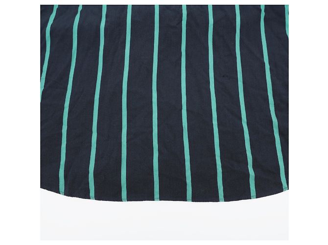 Camicia a righe Balenciaga in viscosa - vista 11