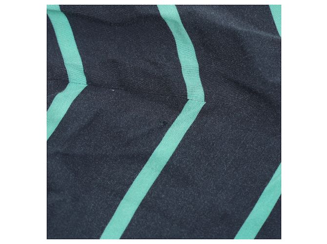Camicia a righe Balenciaga in viscosa - vista 14