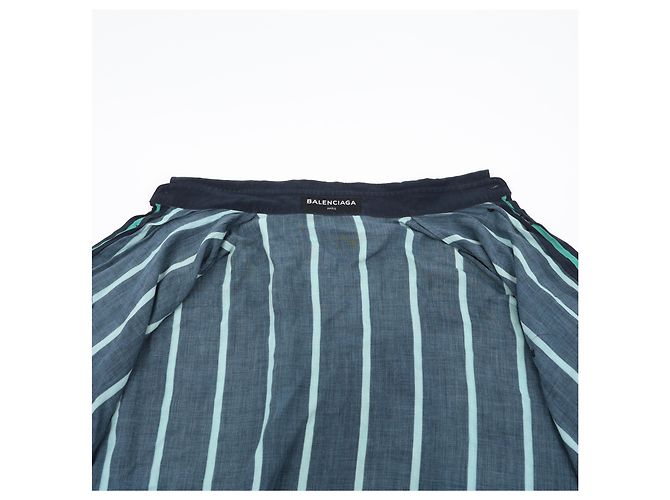 Camicia a righe Balenciaga in viscosa - vista 15