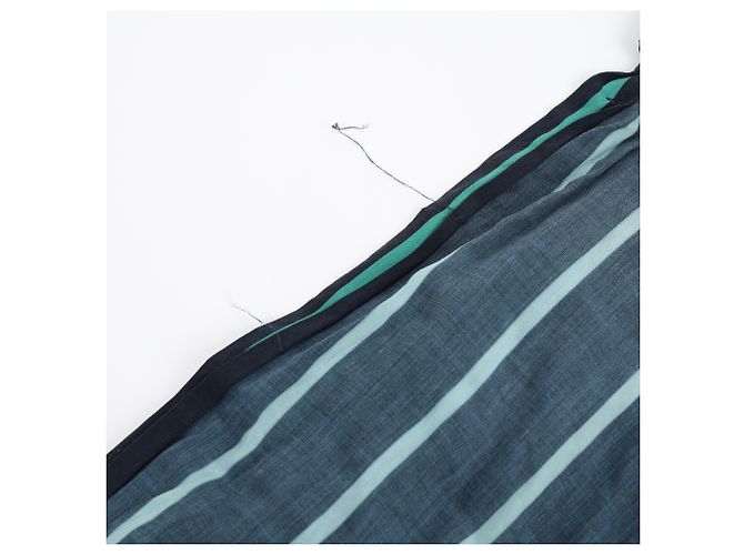Camicia a righe Balenciaga in viscosa - vista 16