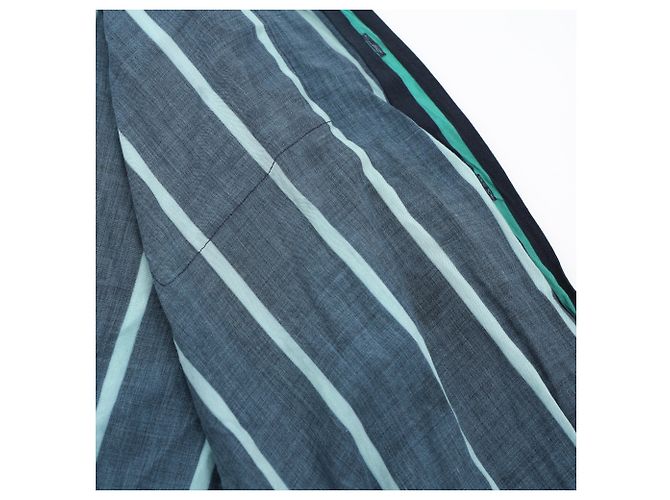 Camicia a righe Balenciaga in viscosa - vista 18