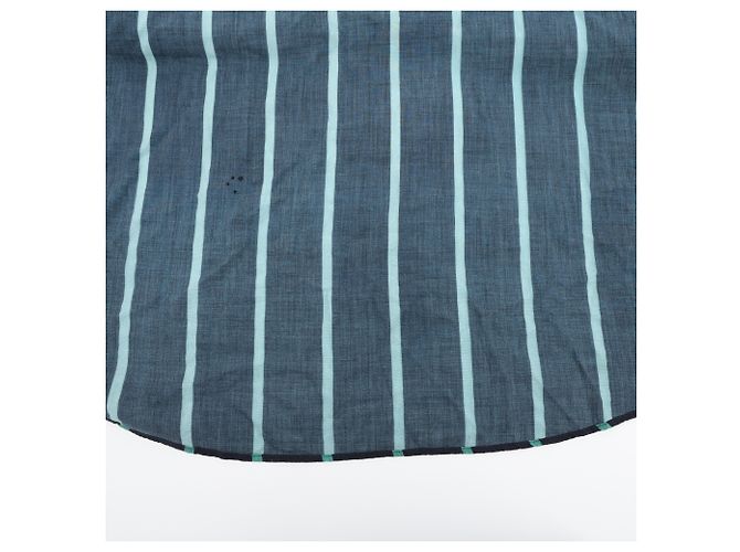 Camicia a righe Balenciaga in viscosa - vista 19