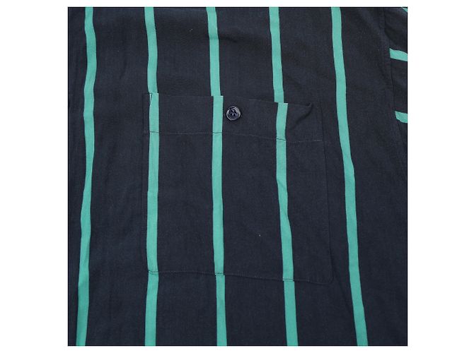 Camicia a righe Balenciaga in viscosa - vista 4