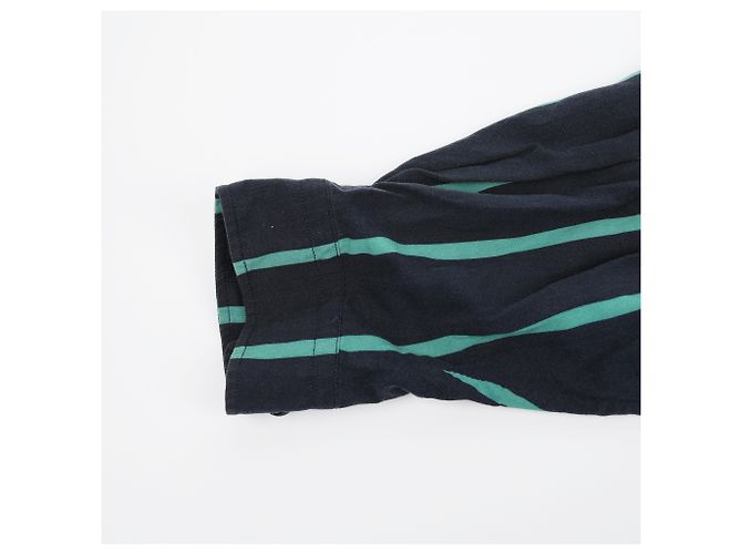 Camicia a righe Balenciaga in viscosa - vista 5