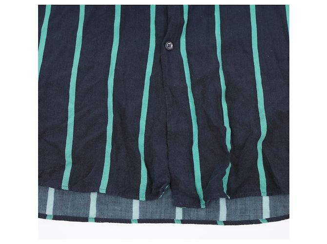 Camicia a righe Balenciaga in viscosa - vista 7