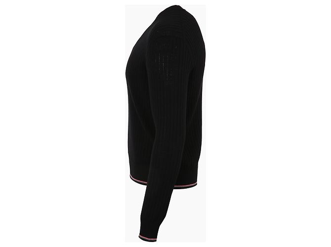 Thom Browne Merinowolle-Pullover im Rippstrick - Ansicht 4