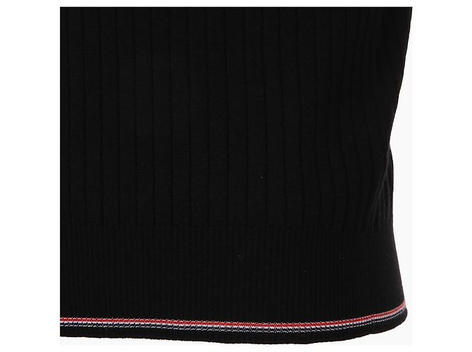Thom Browne Merinowolle-Pullover im Rippstrick - Ansicht 9