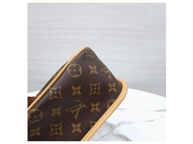 Louis Vuitton Borsa a tracolla Diane Monogram Canvas Fuchsia - vista 8