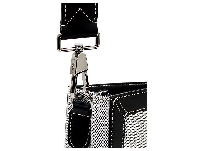 Burberry Borsa Tote e Borsa a Tracolla Hosbury Print Canvas - vista 10