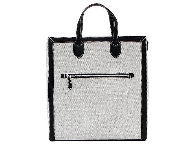 Burberry Borsa Tote e Borsa a Tracolla Hosbury Print Canvas - vista 4