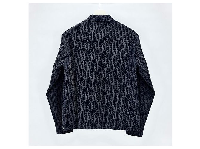 Dior Sovracamicia in velluto misto cotone - vista 3