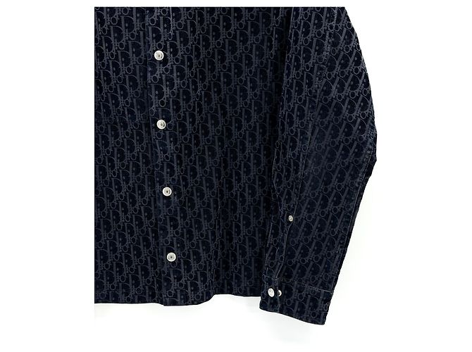 Dior Sovracamicia in velluto misto cotone - vista 6