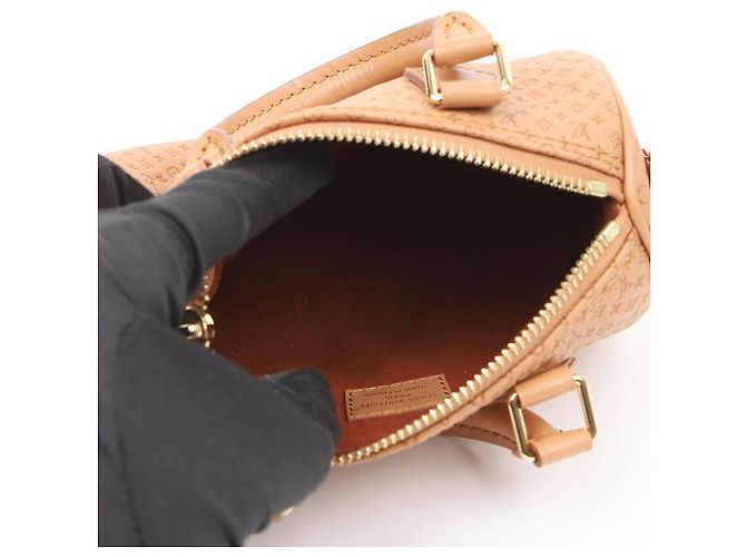 Louis Vuitton Sac à épaule Speedy Nano Tote - vue 7