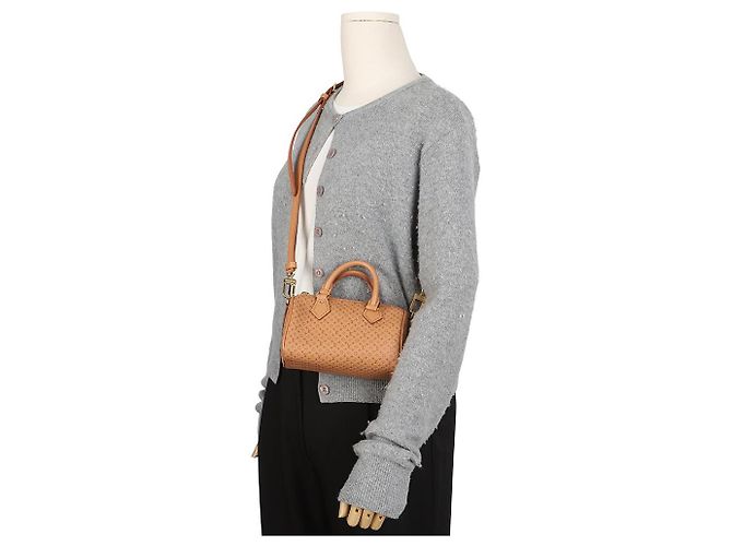 Louis Vuitton Sac à épaule Speedy Nano Tote - vue 9