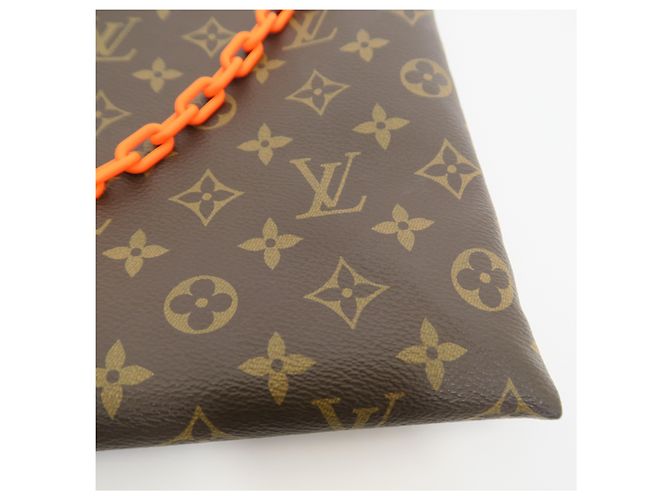 Louis Vuitton Borsa a pochette con catena Monogram - vista 10