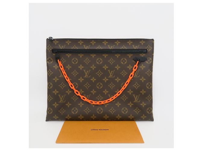 Louis Vuitton Borsa a pochette con catena Monogram - vista 2