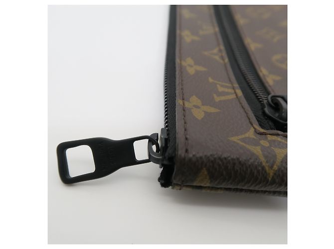 Louis Vuitton Borsa a pochette con catena Monogram - vista 5