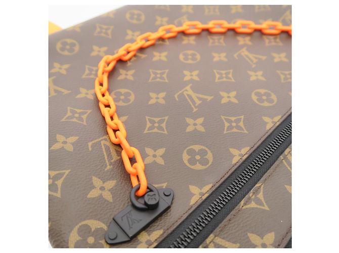 Louis Vuitton Borsa a pochette con catena Monogram - vista 7