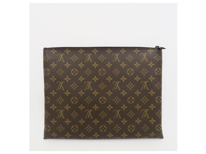 Louis Vuitton Borsa a pochette con catena Monogram - vista 8